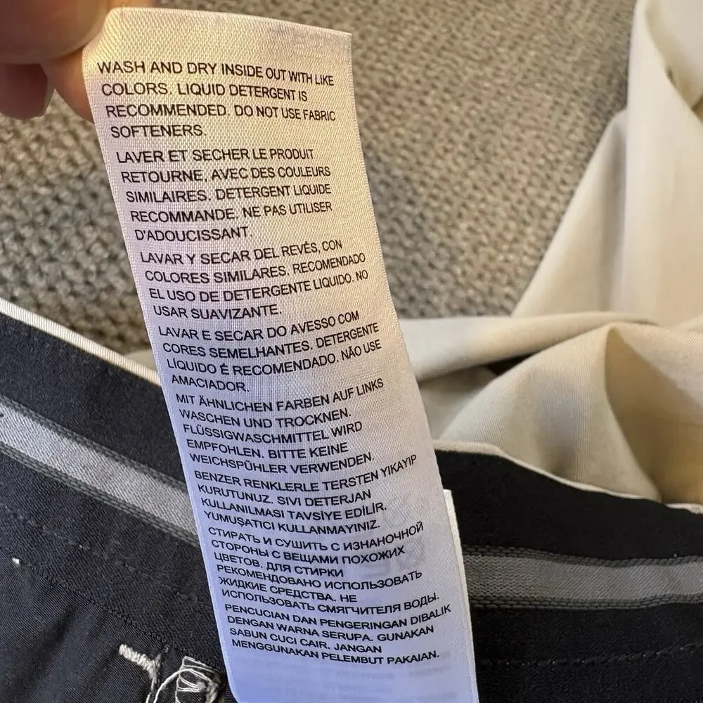Dockers Smart 360 Tech Straight Fit Khaki Pants Men’s 29x32 Beige Stretch